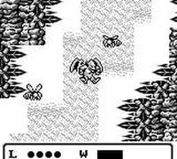 une photo d'Ã©cran de Gargoyle s Quest sur Nintendo Game Boy